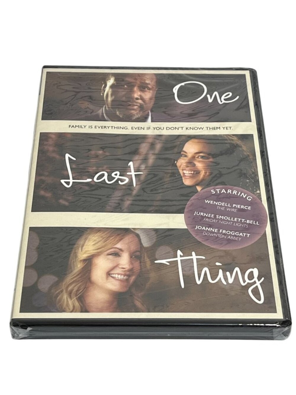 One Last Thing DVD Wendell Pierce Jurnee Smollett Bell Family Drama Movie